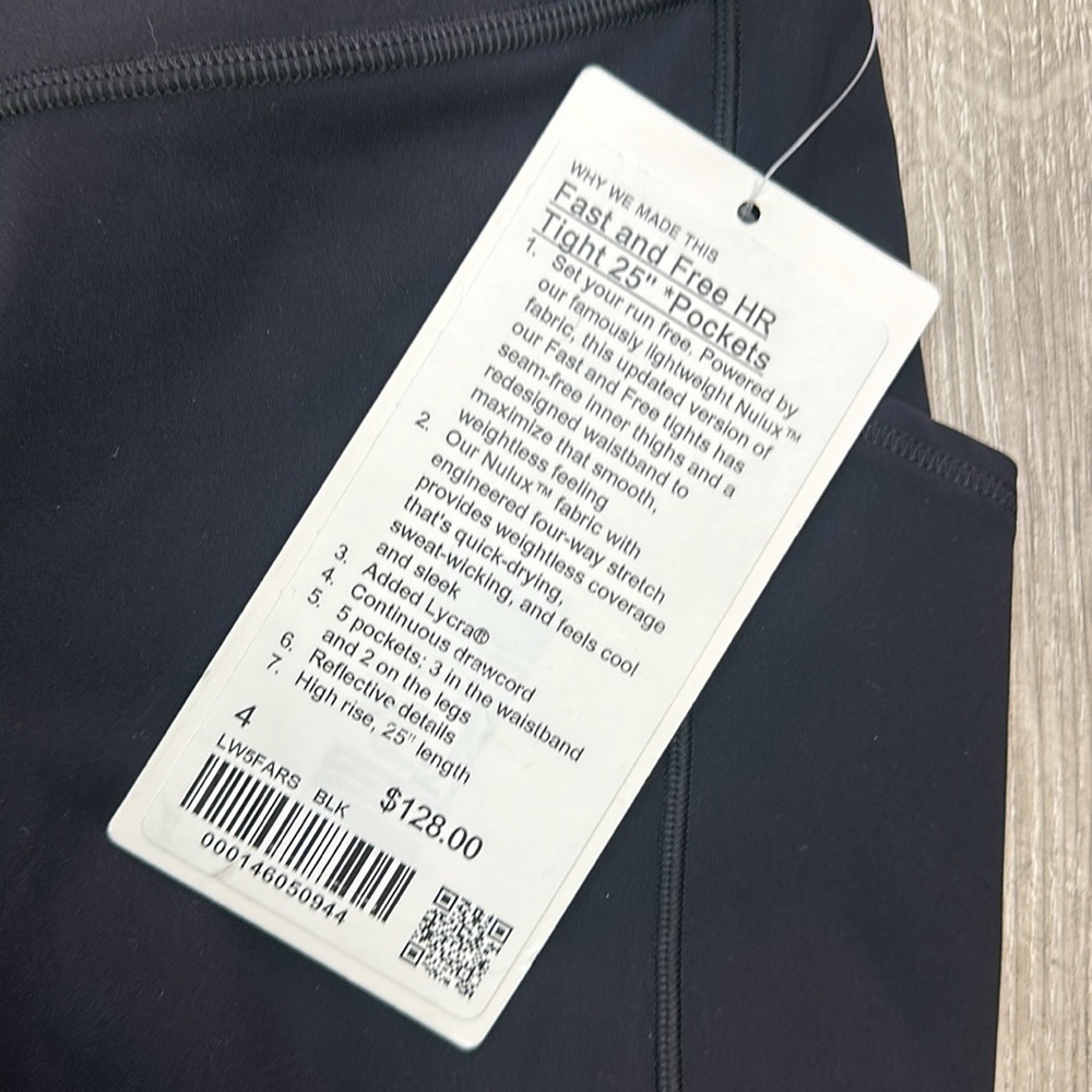 Lululemon Fast and Free High-Rise Tight 25” Pockets
Updated - Picture 6 of 11